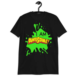 i am awesome softstyle tee