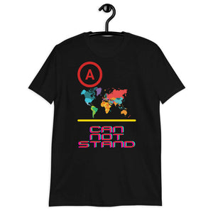 a world divided cannot stand softstyle tee