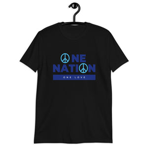 one nation - one love softstyle tee