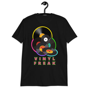 Vinyl Freak Softstyle Tee