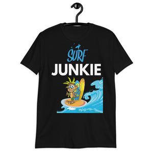 surf junkie softstyle tee