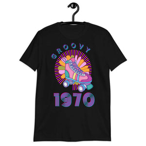 70s groovy skater softstyle tee