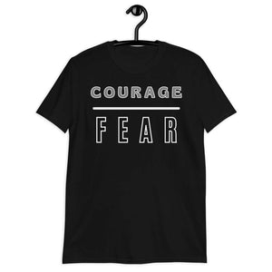 courage over fear softstyle tee