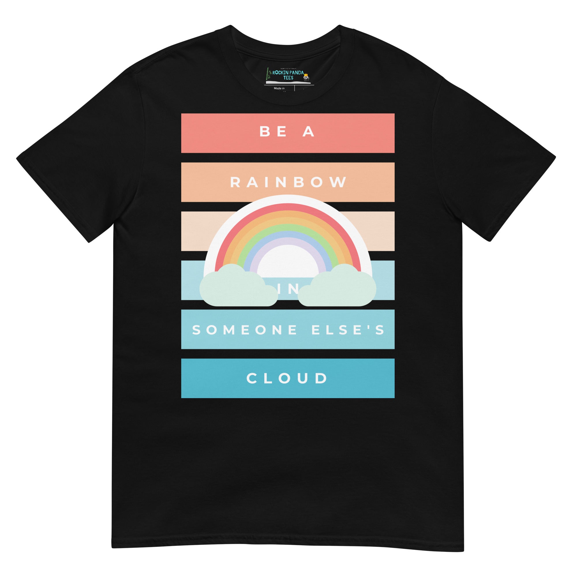 Be A Rainbow Softstyle Tee