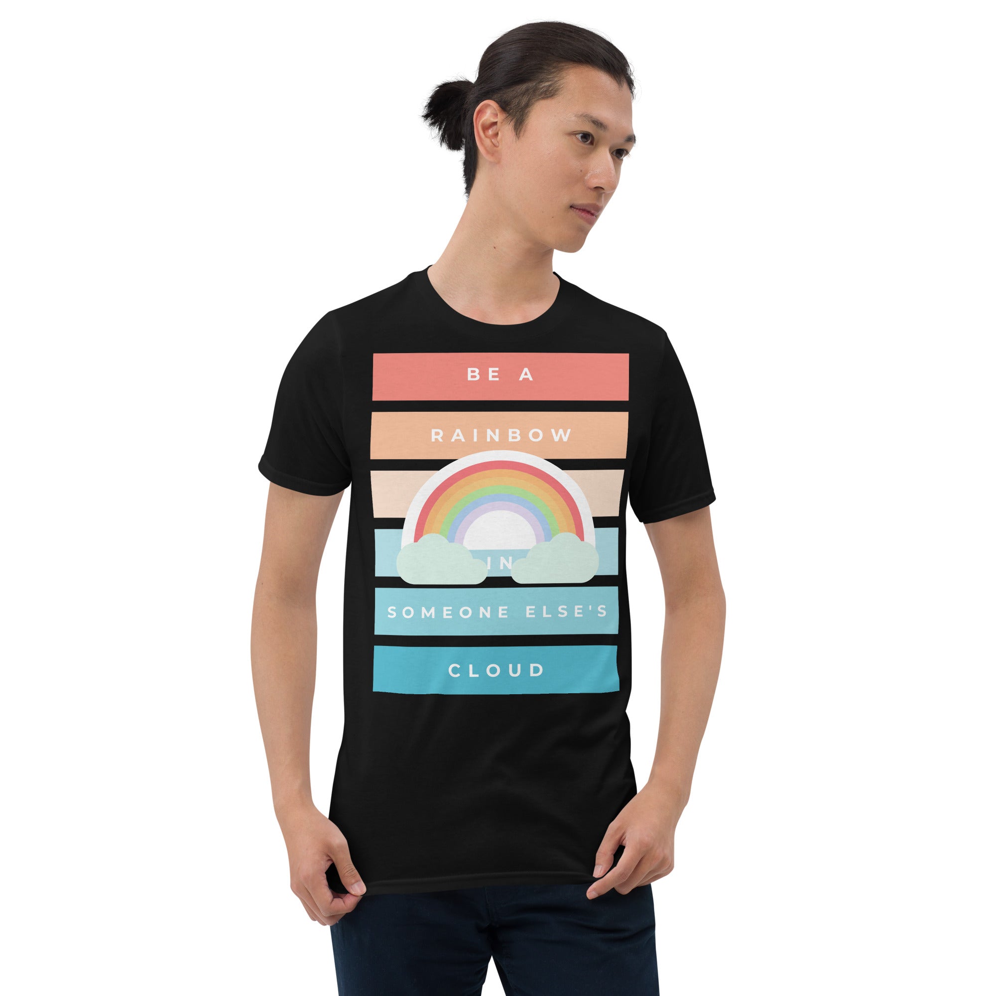 Be A Rainbow Softstyle Tee