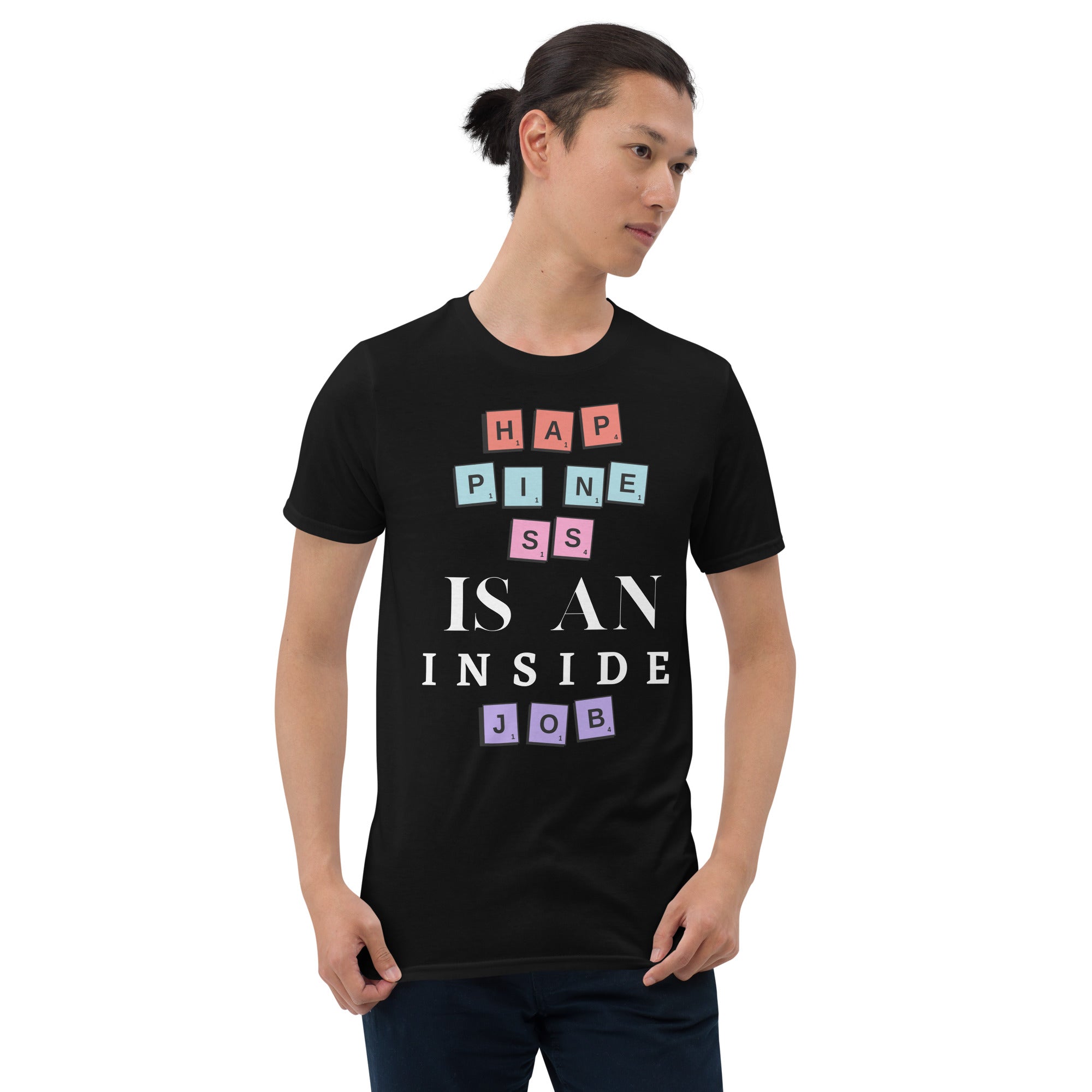 Happiness Is An Inside Job Softstyle Tee