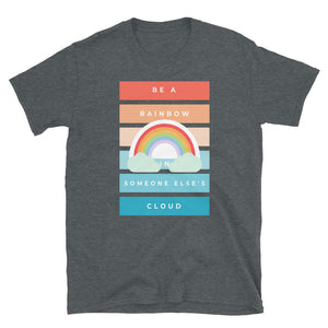 be a rainbow softstyle tee