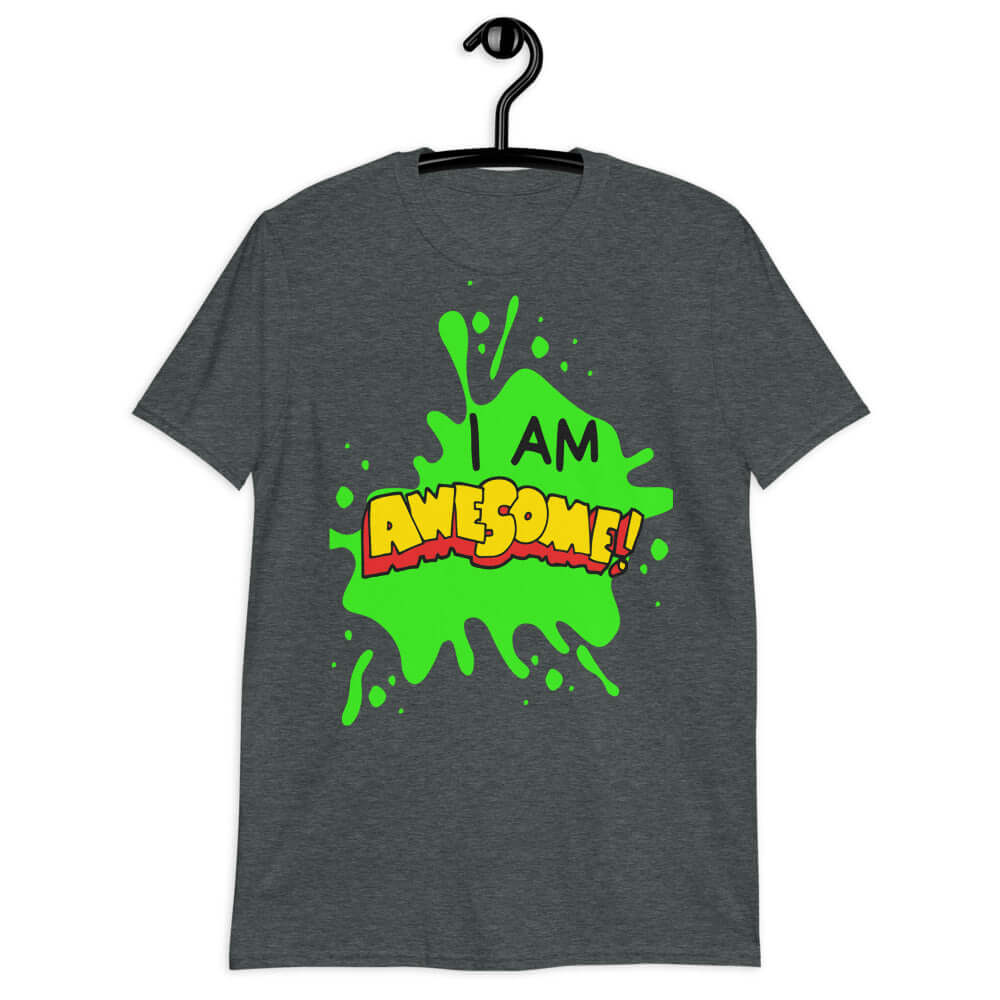 i am awesome softstyle tee