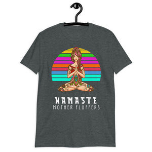 namaste motherfluffers sofstyle tee