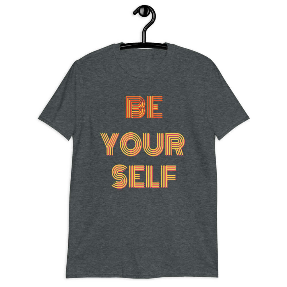 be yourself softstyle tee