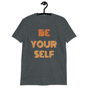 be yourself softstyle tee