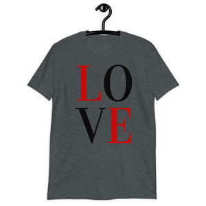 love sign softstyle tee