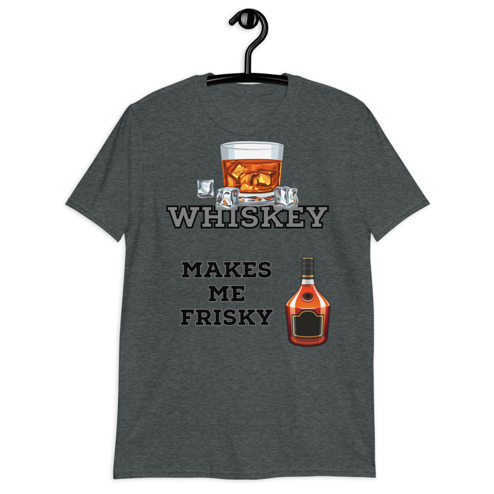 Whiskey Makes Me Frisky Softstyle Tee