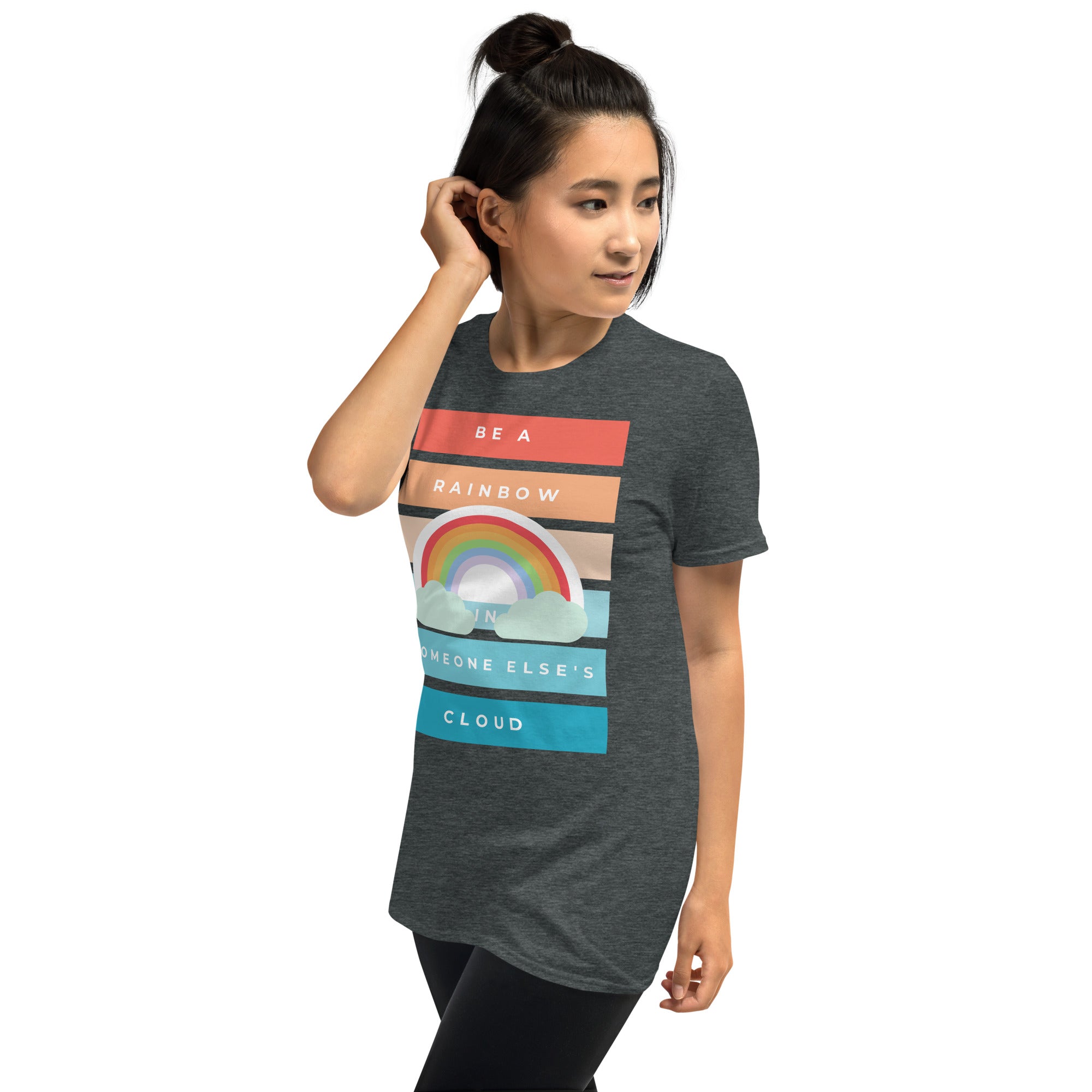 Be A Rainbow Softstyle Tee