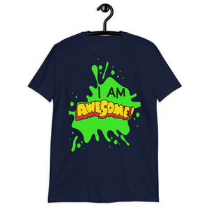 i am awesome softstyle tee