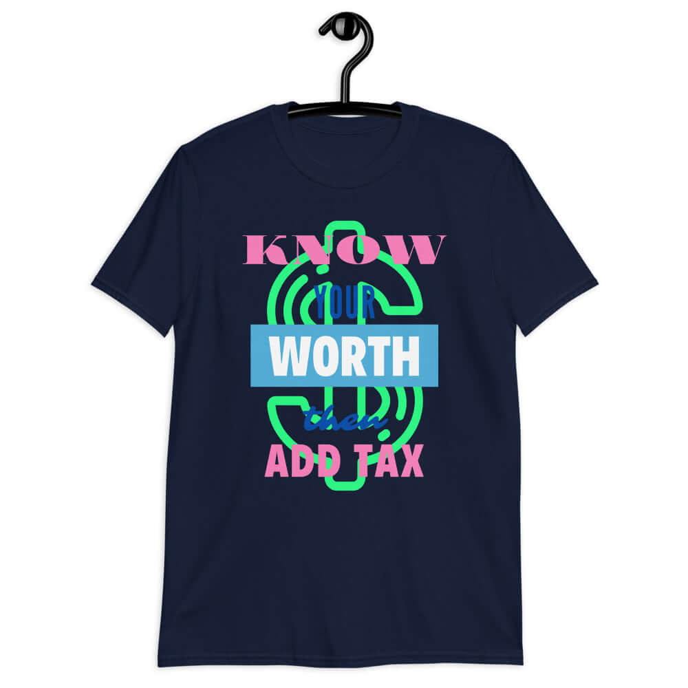 know your worth softstyle tee