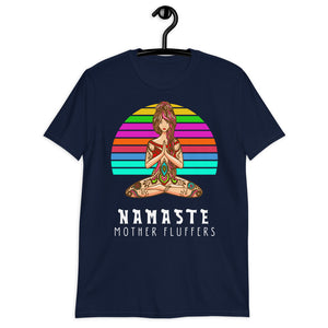 namaste motherfluffers sofstyle tee