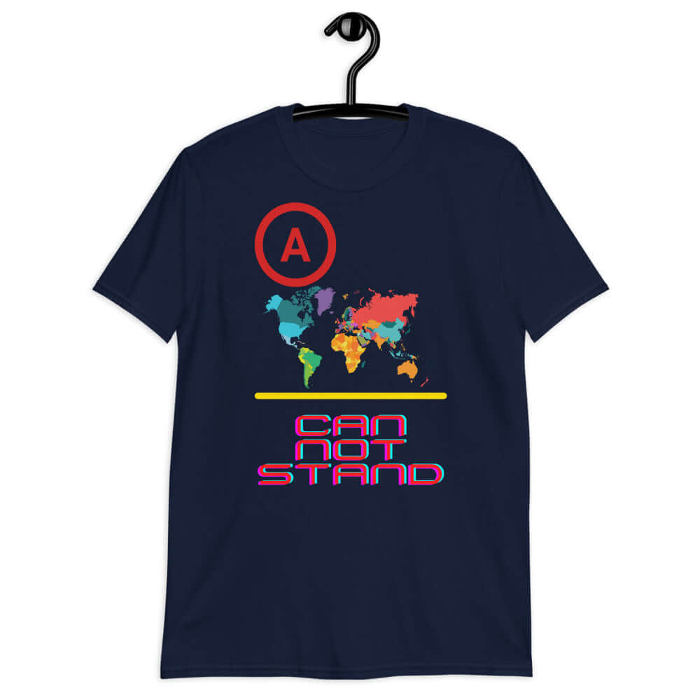 a world divided cannot stand softstyle tee