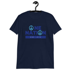 one nation - one love softstyle tee