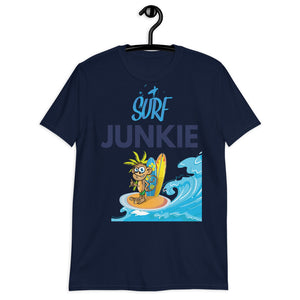 surf junkie softstyle tee