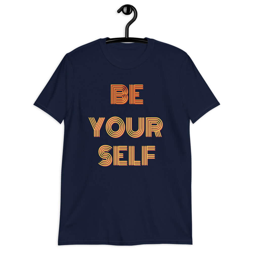 be yourself softstyle tee