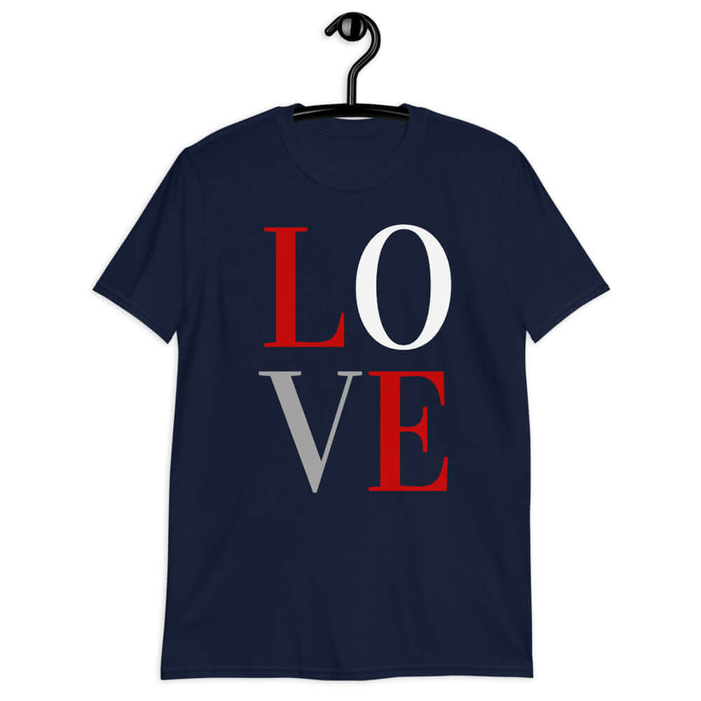 love sign softstyle tee