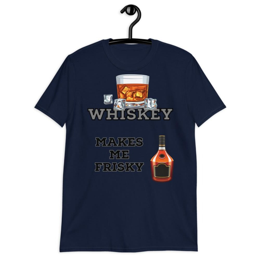 Whiskey Makes Me Frisky Softstyle Tee