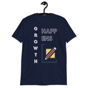 growth happens softstyle tee