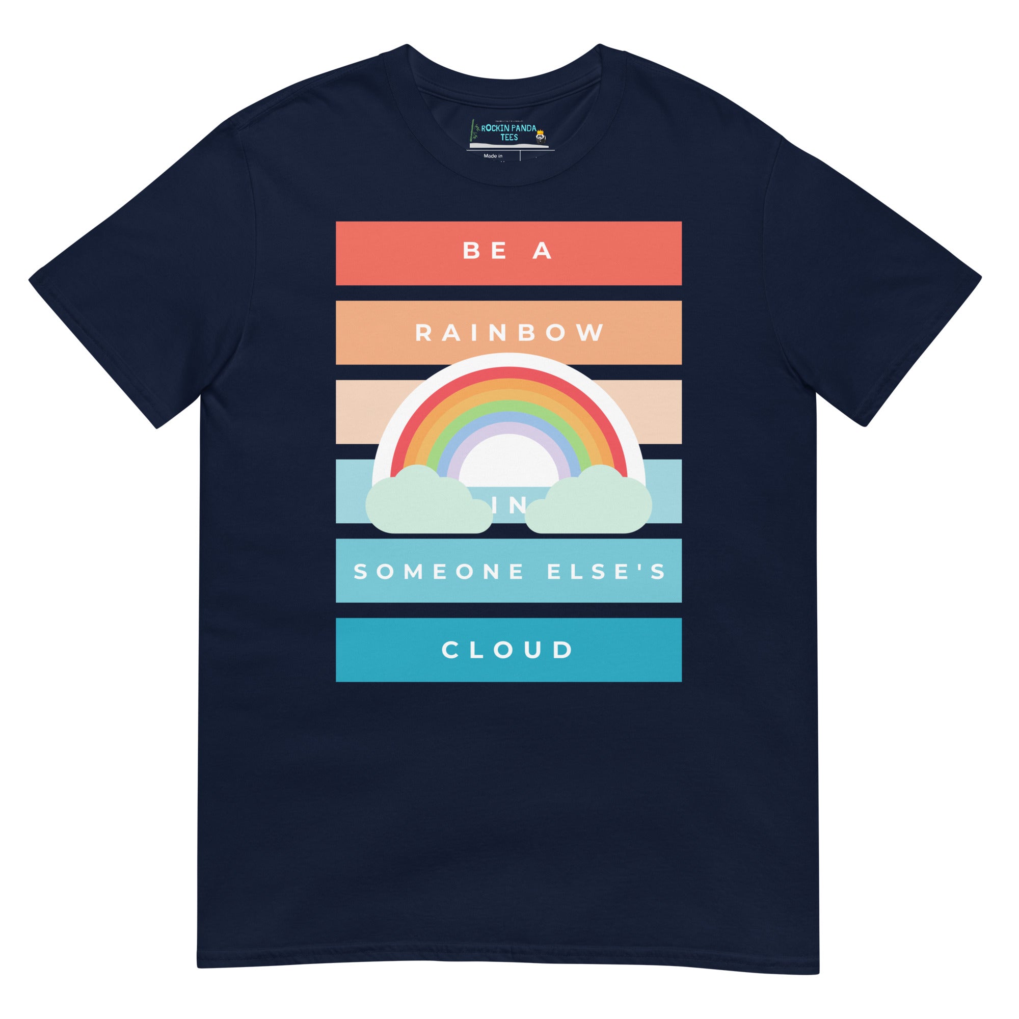 Be A Rainbow Softstyle Tee