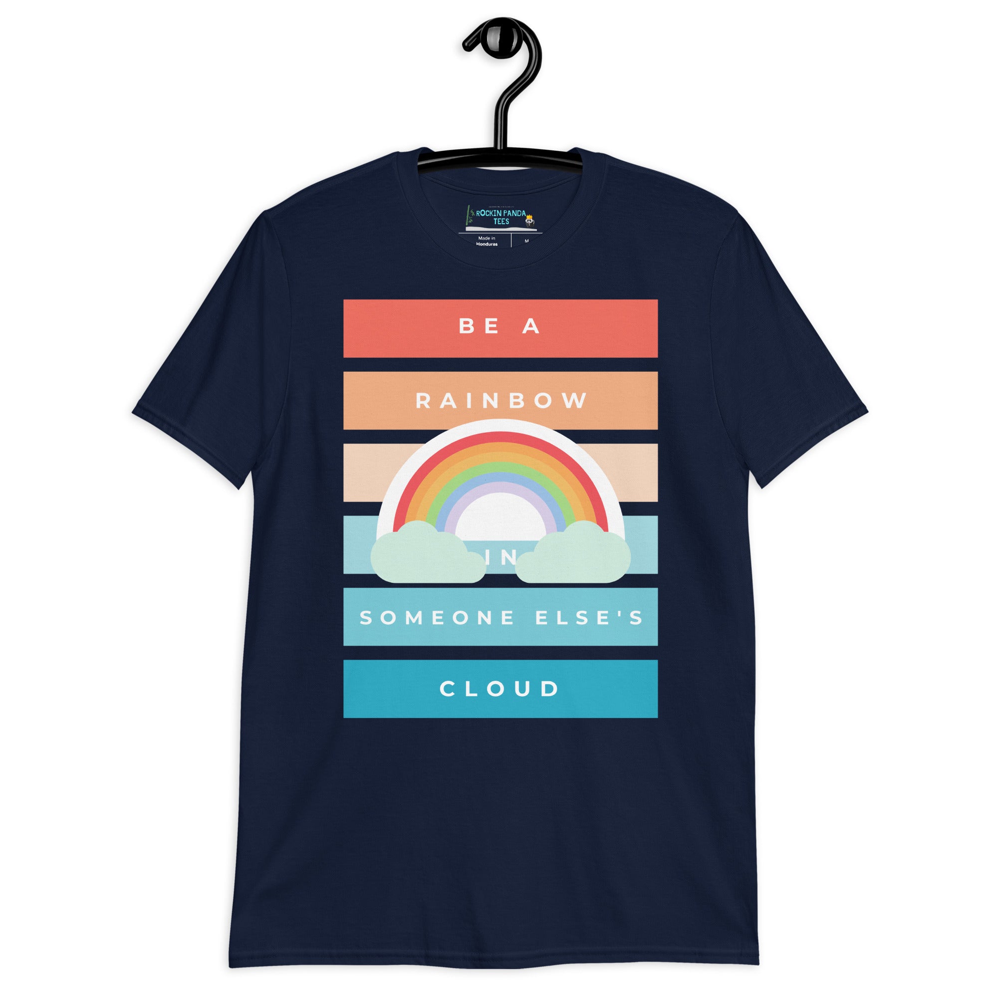 Be A Rainbow Softstyle Tee