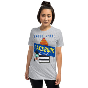 proud facebook inmate tee