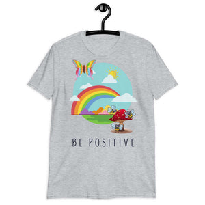 be positive softstyle tee