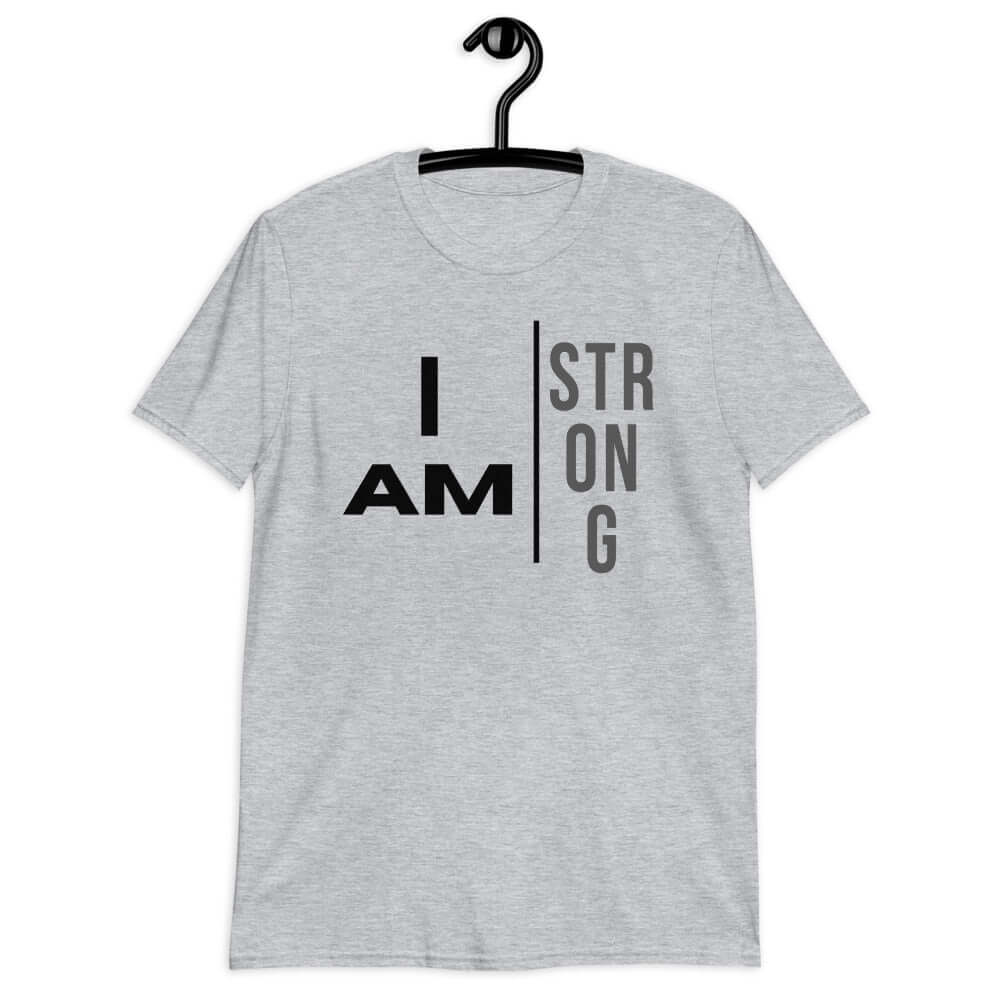 i am strong softstyle tee