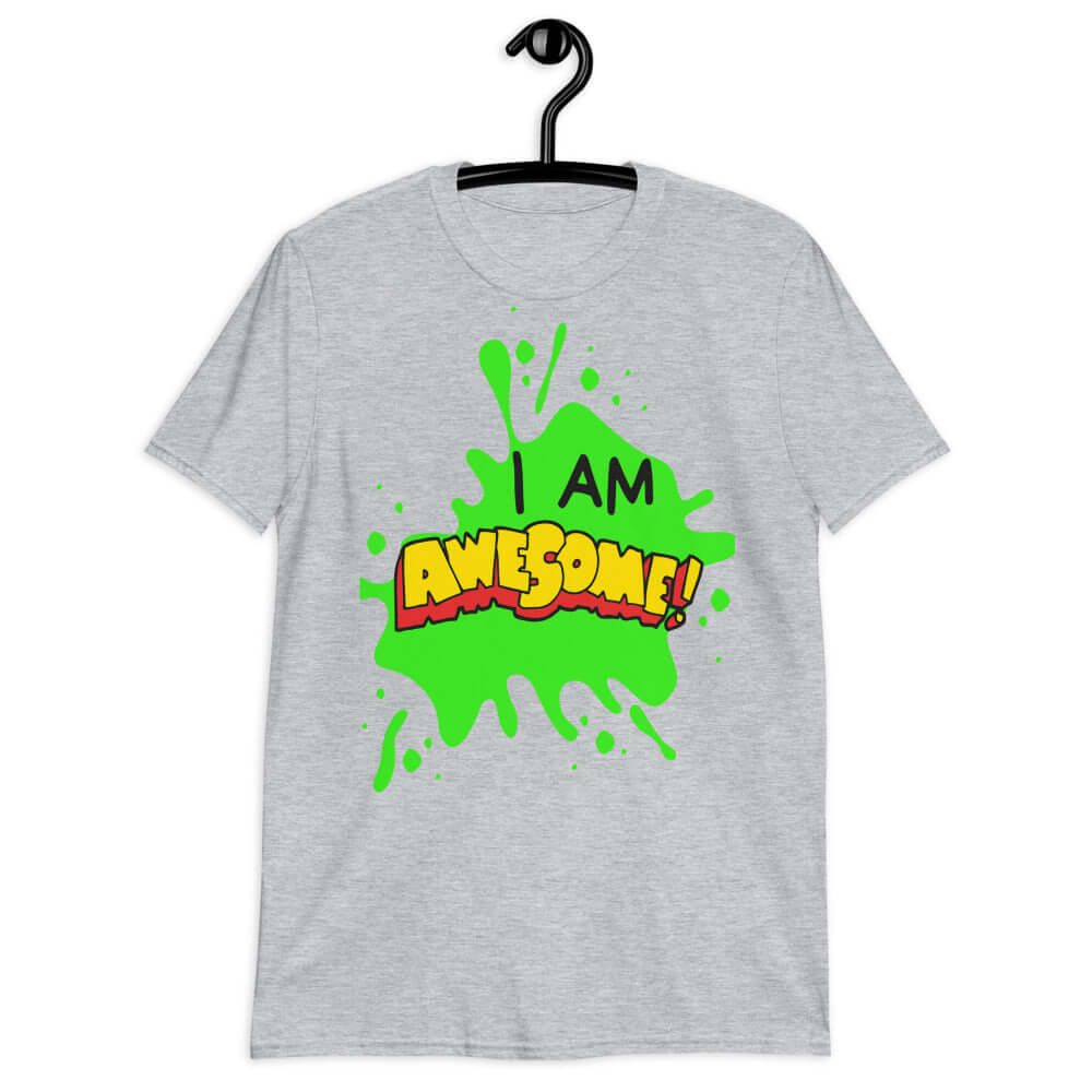 i am awesome softstyle tee