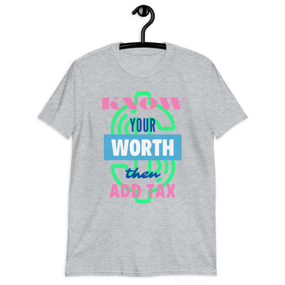 know your worth softstyle tee