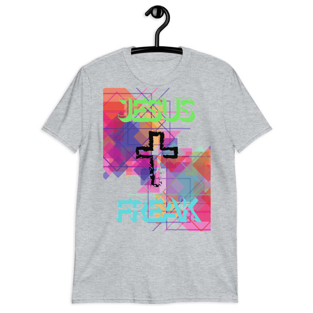 jesus freak softstyle tee