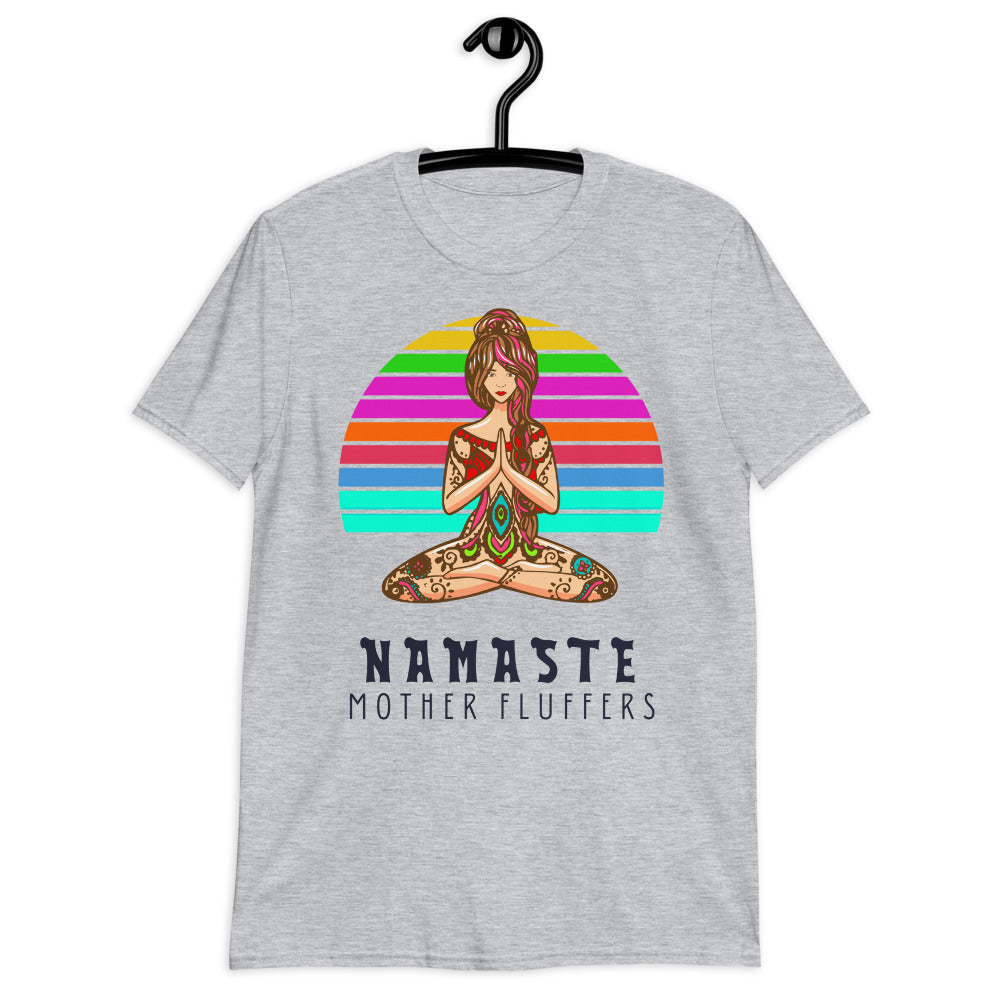 namaste motherfluffers sofstyle tee