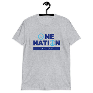 one nation - one love softstyle tee