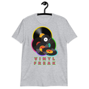 Vinyl Freak Softstyle Tee