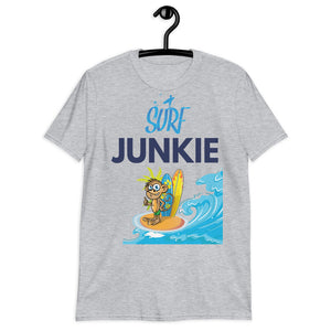 surf junkie softstyle tee