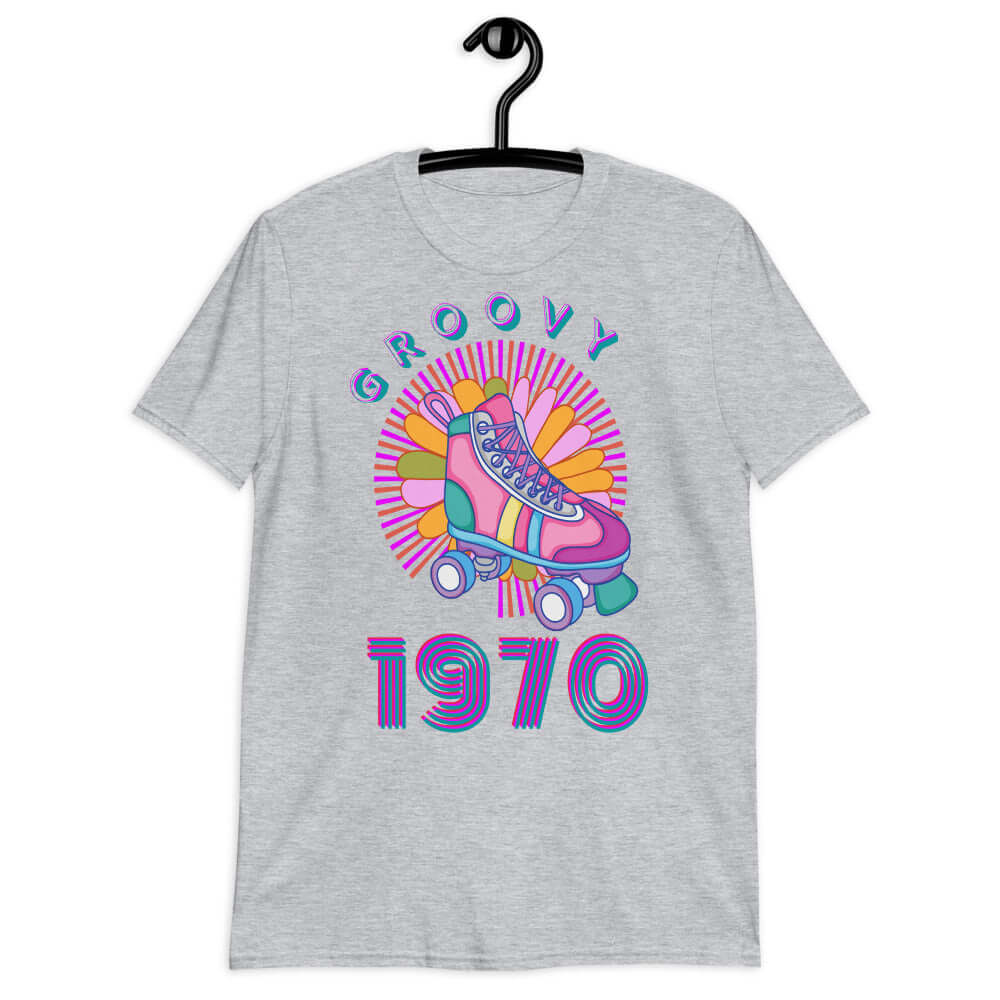 70s groovy skater softstyle tee