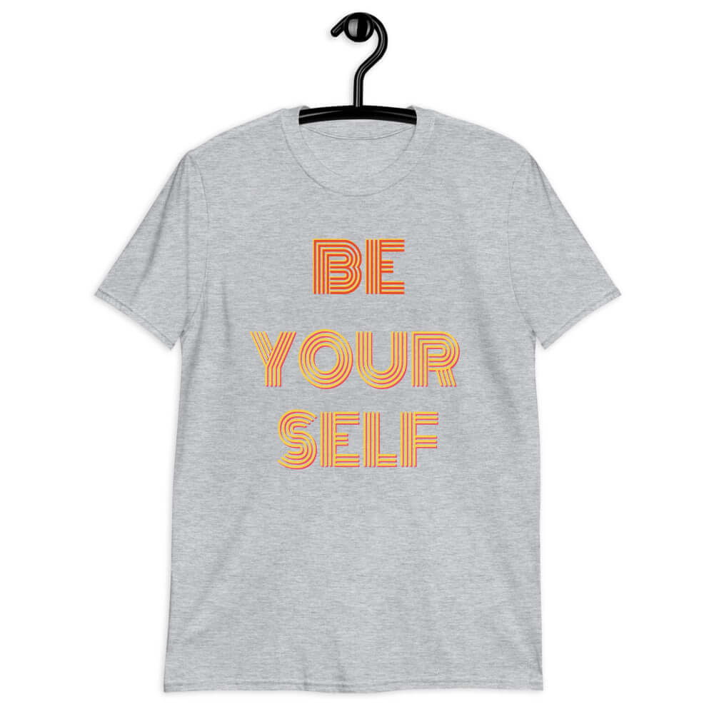 be yourself softstyle tee