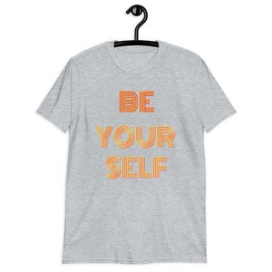 be yourself softstyle tee