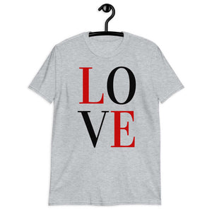 love sign softstyle tee