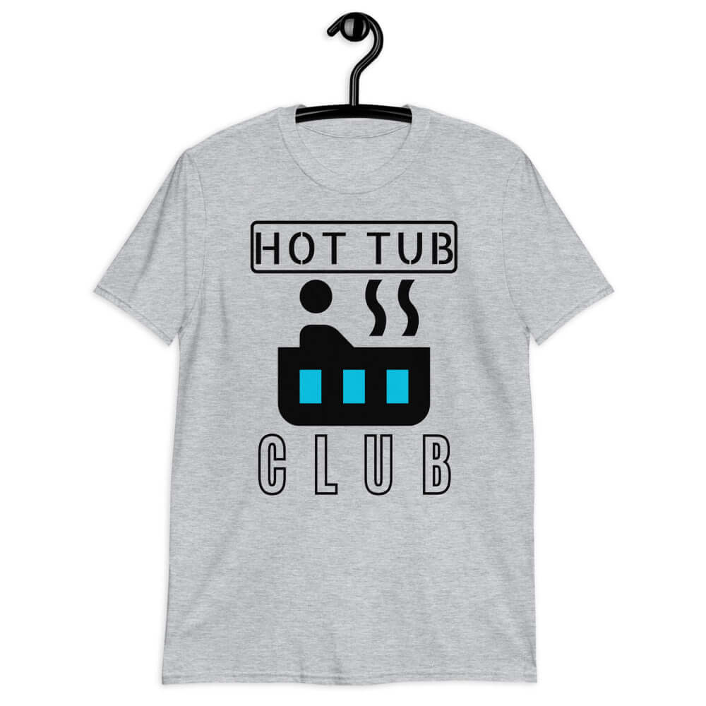 hot tub club softstyle tee