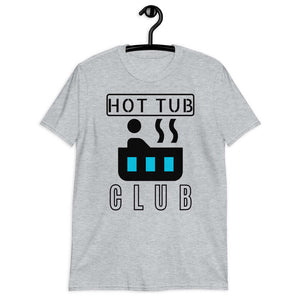 hot tub club softstyle tee