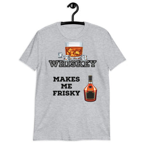 Whiskey Makes Me Frisky Softstyle Tee