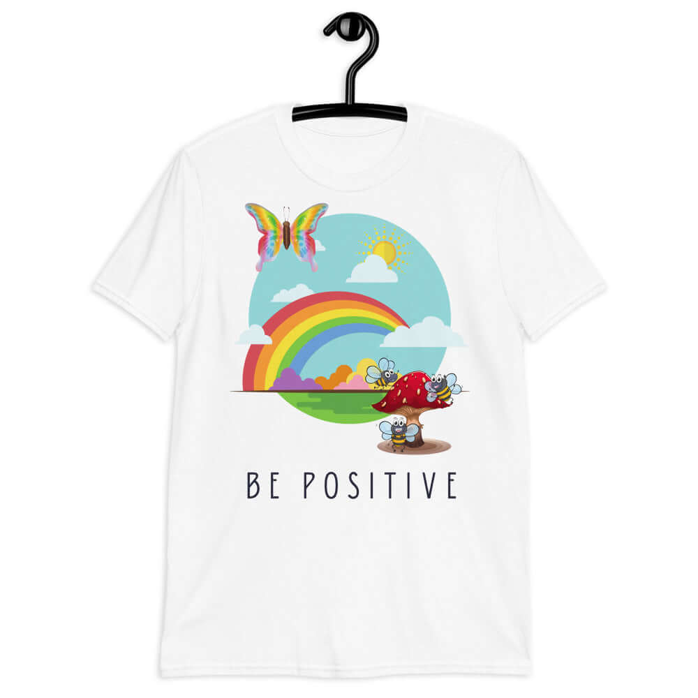 be positive softstyle tee