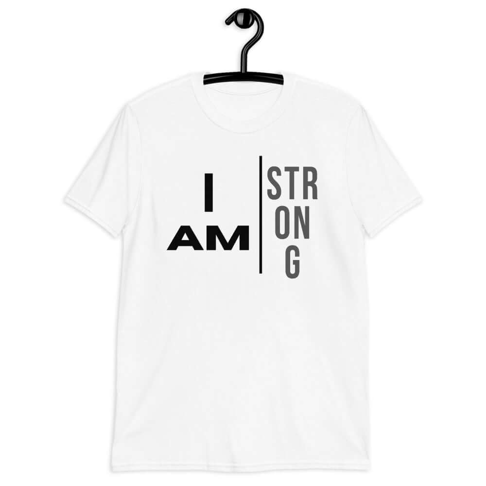 i am strong softstyle tee