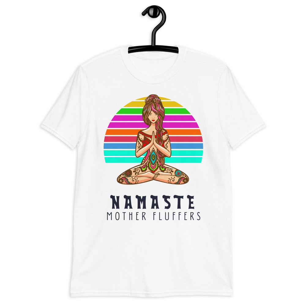 namaste motherfluffers sofstyle tee